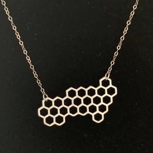 Honey Comb Necklace